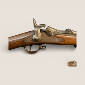 Clean U.S. Springfield Trapdoor Musket