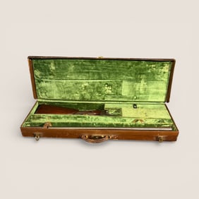 Wonderful Ithaca Cased Double Barrel 12 Gauge Shotgun