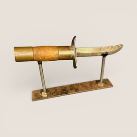 Short Antique Bowie Knife