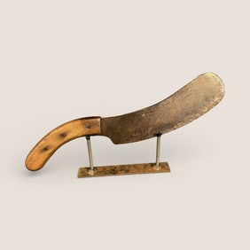 19th Century Sugar Cane Cutting Knife