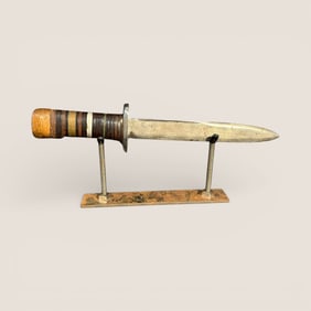 Very Nice 11 1/4 Inch Bowie Knife