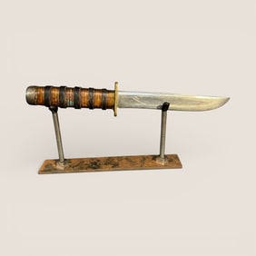 Another Unusual Bowie Knife
