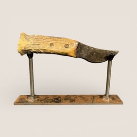 Small Bone Handled Knife