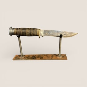 Sheath Knife " Primrose Krusius Brothers "