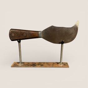 Unique Knife Called A Quarter Moon Knife