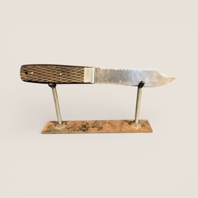 Rare Civil War Era Saw Tooth Knife