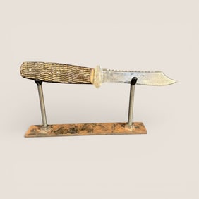 Rare Civil War Era Saw Tooth Knife