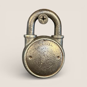 Mini Yale Antique Padlock