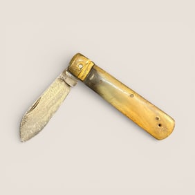 7 3/4 Inch Antique Folding Knife