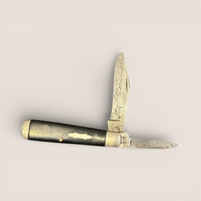 2 Blade Remington Folding Pocket Knife