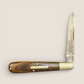 Rare Antique " Luke Firths Celebrated Cutlery " Folding Pocket Knife