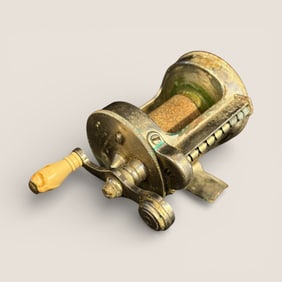 No. 620 Oker Level Wind Vintage Fishing Reel