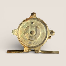 Rare Small Winchester Open Fishing Reel