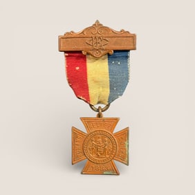 1883 WRC Membership Delegate Ribbon & Badge
