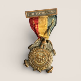 American Civil War Sons Of The Union Veterans Membership Badge