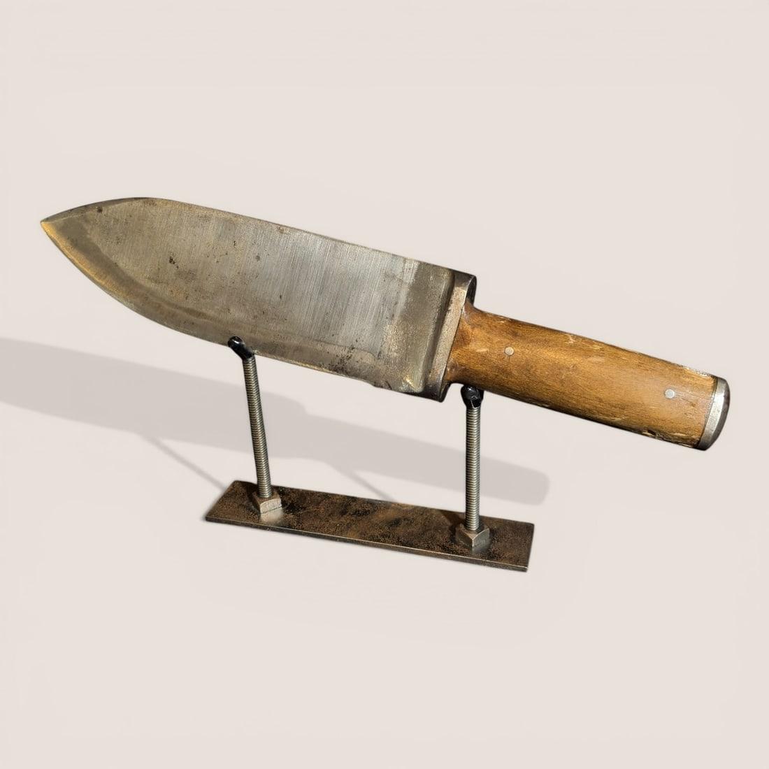 Wonderful Massive Antique Bowie Knife (1 of 2)