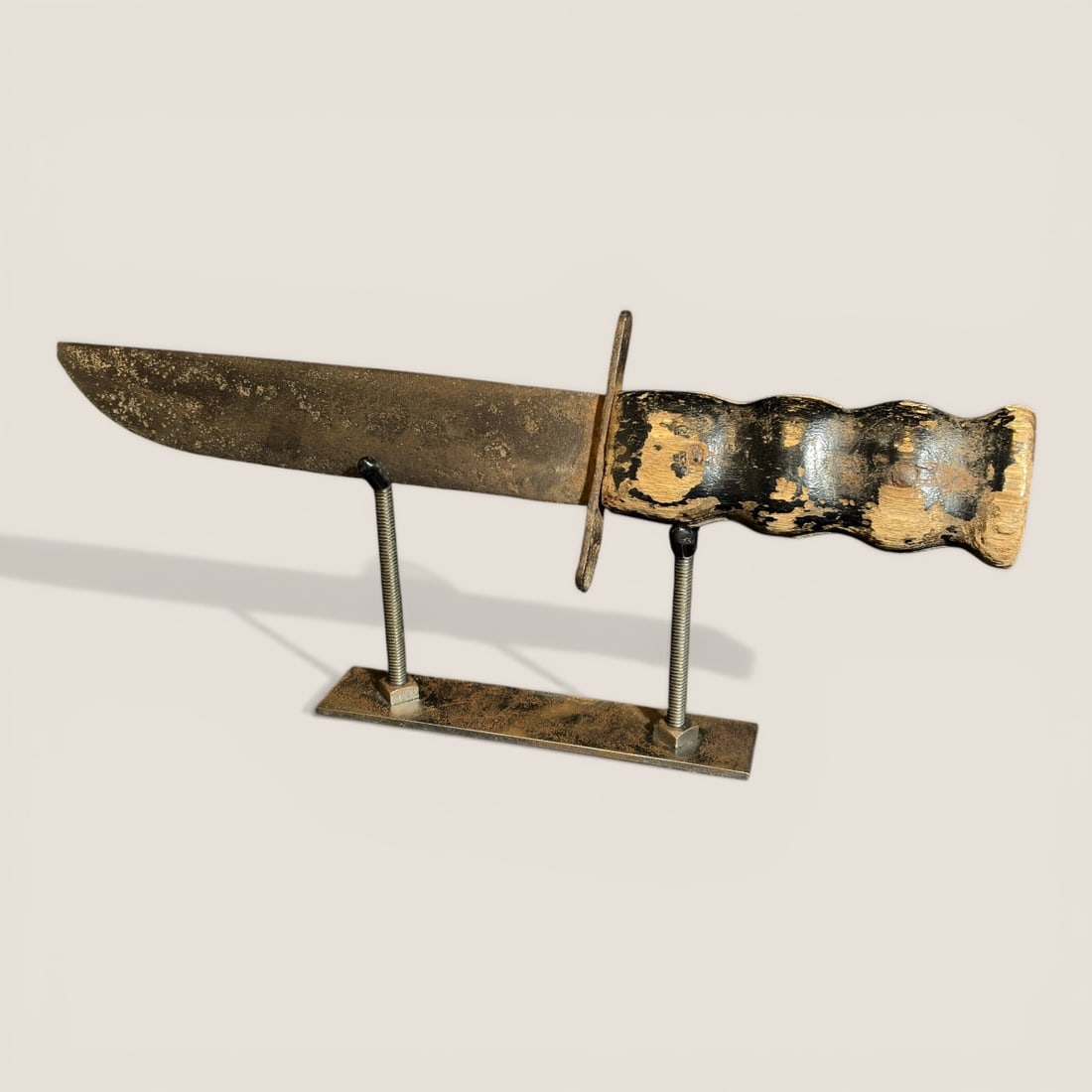 Antique 13 Inch Primitive Bowie Knife (1 of 2)