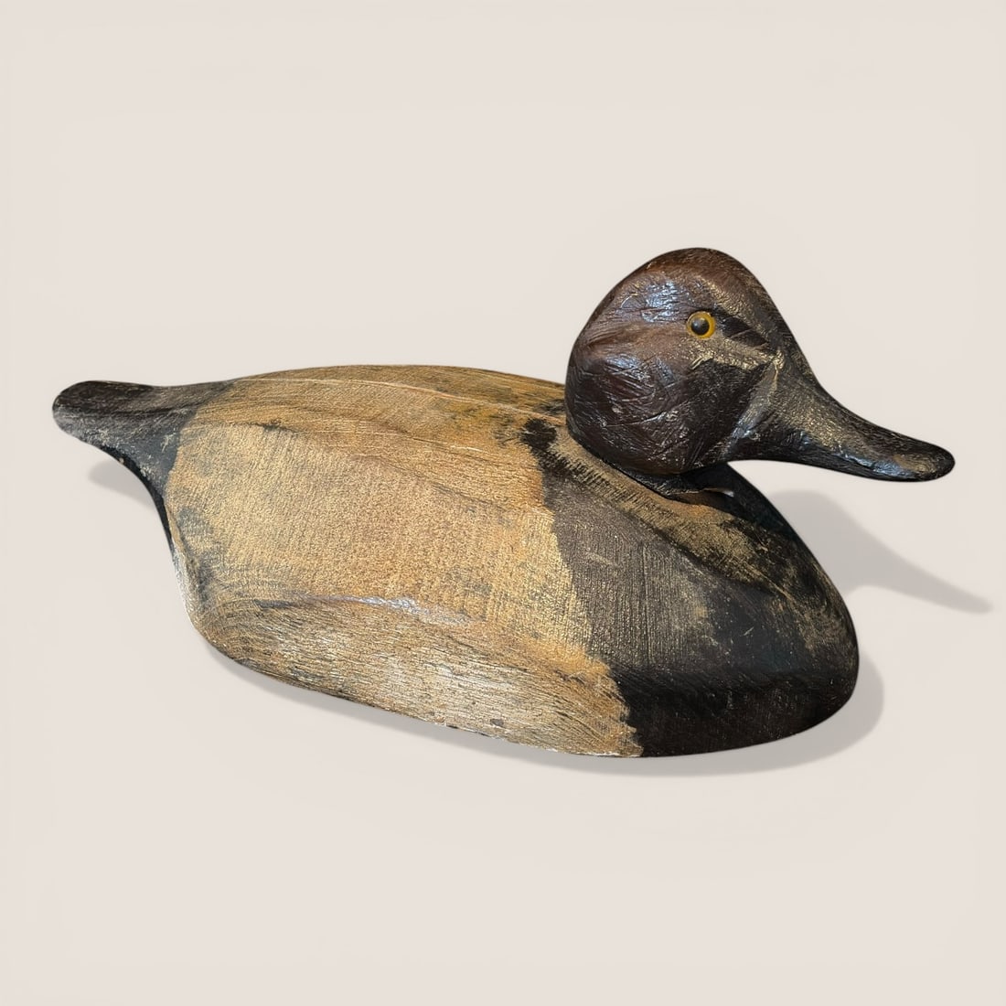 Signed " Timberline " Wood Duck Decoy (1 of 3)