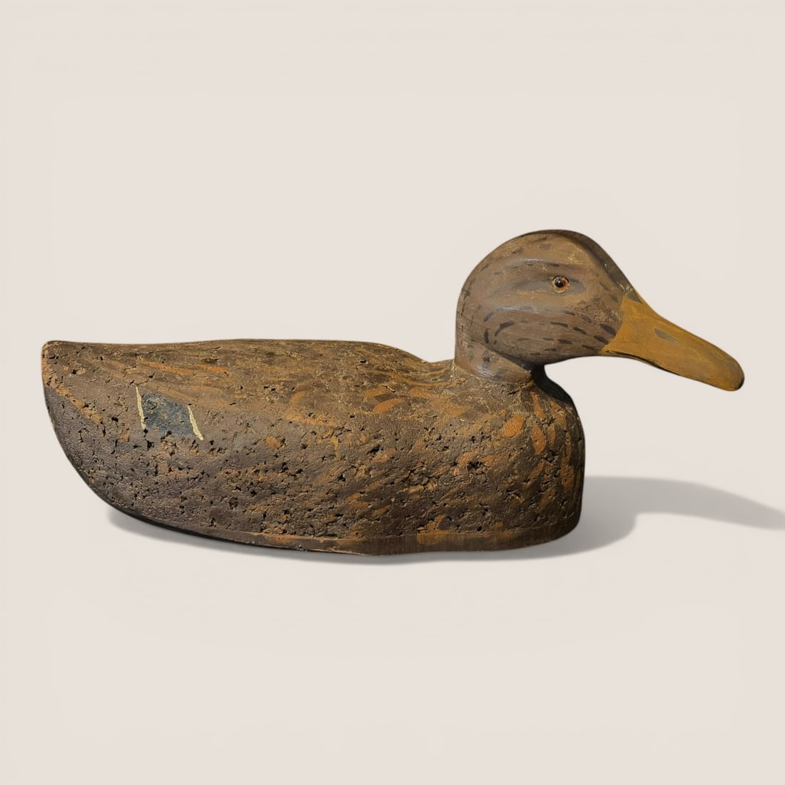 Cork Body Decoy (1 of 3)