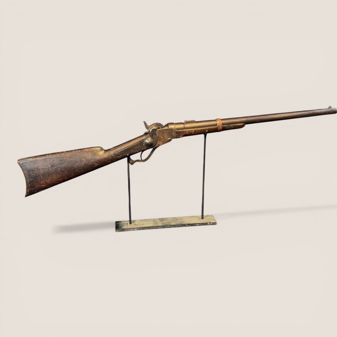 Civil War Starr Arms Co. Saddle Ring Carbine (1 of 4)