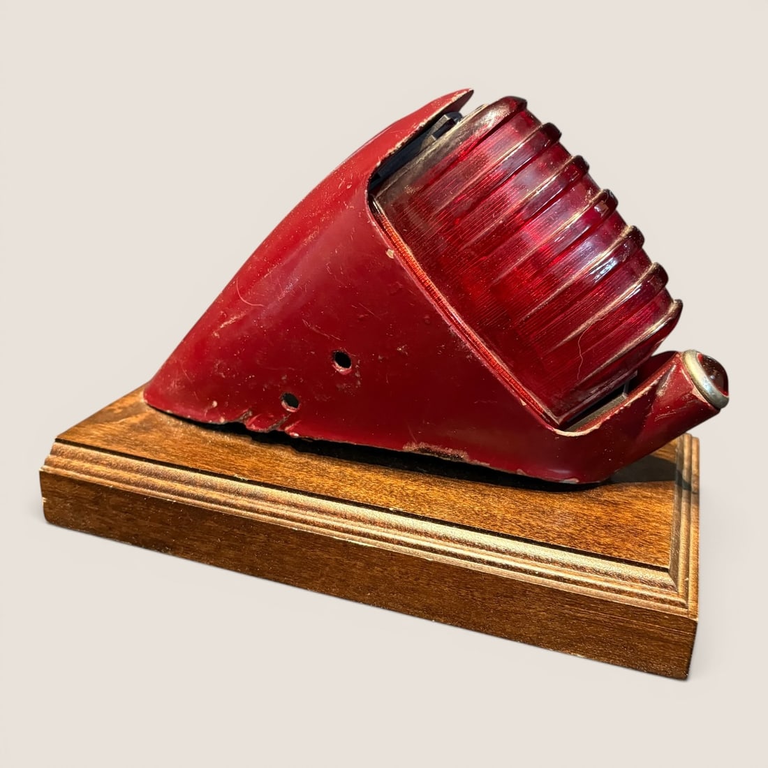 Tail Light Assembly on Display Base - 2