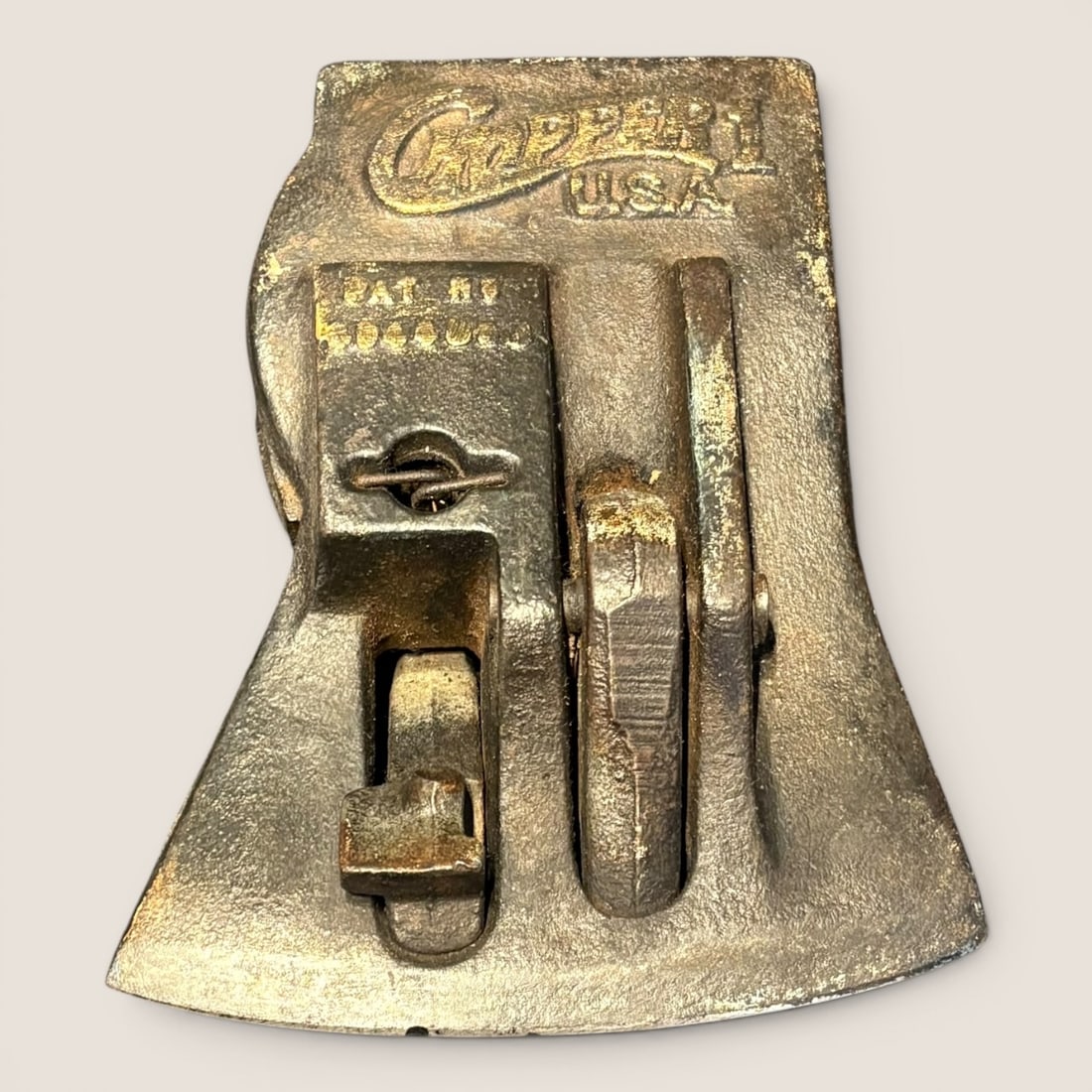 Chopper 1 Mechanical Log Splitting Axe Head (1 of 3)