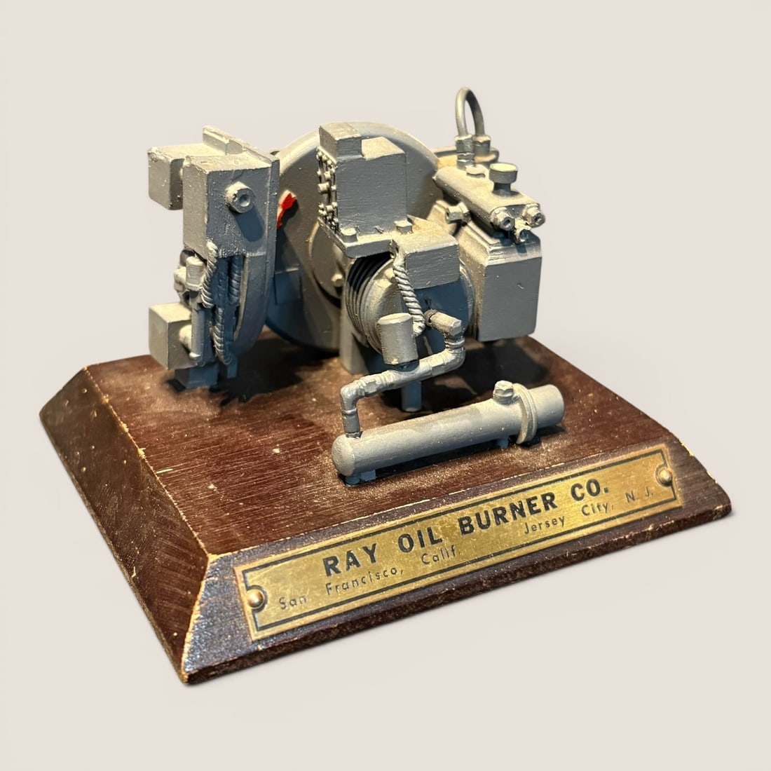 Vintage Ray Oil Burner Co. Promotional Desk Model Salesman Sample (1 of 1)