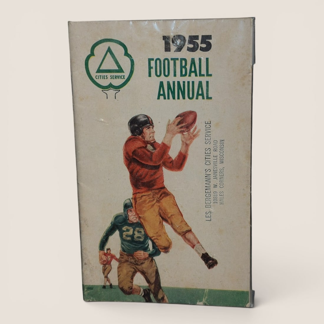 1955 Cities Service Football Annual Promotional Booklet (1 of 1)