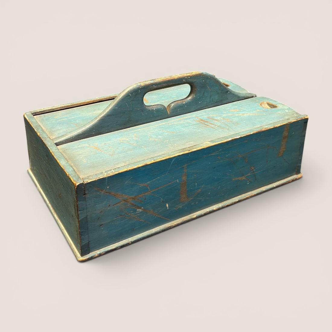Double-Lid Slide Lid Candle or Cutlery Box (1 of 5)