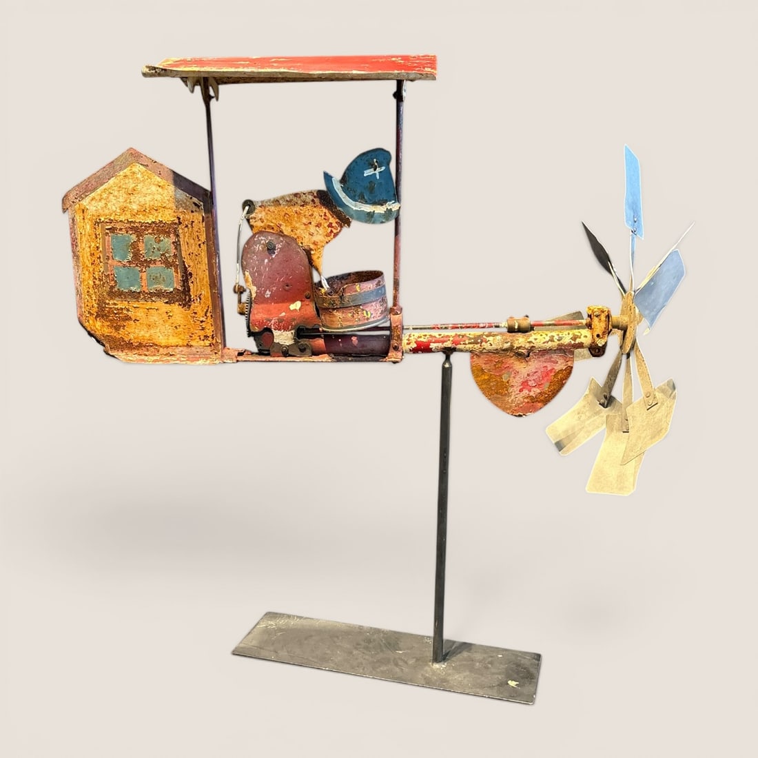 Superb Folk Art Whirligig (1 of 3)