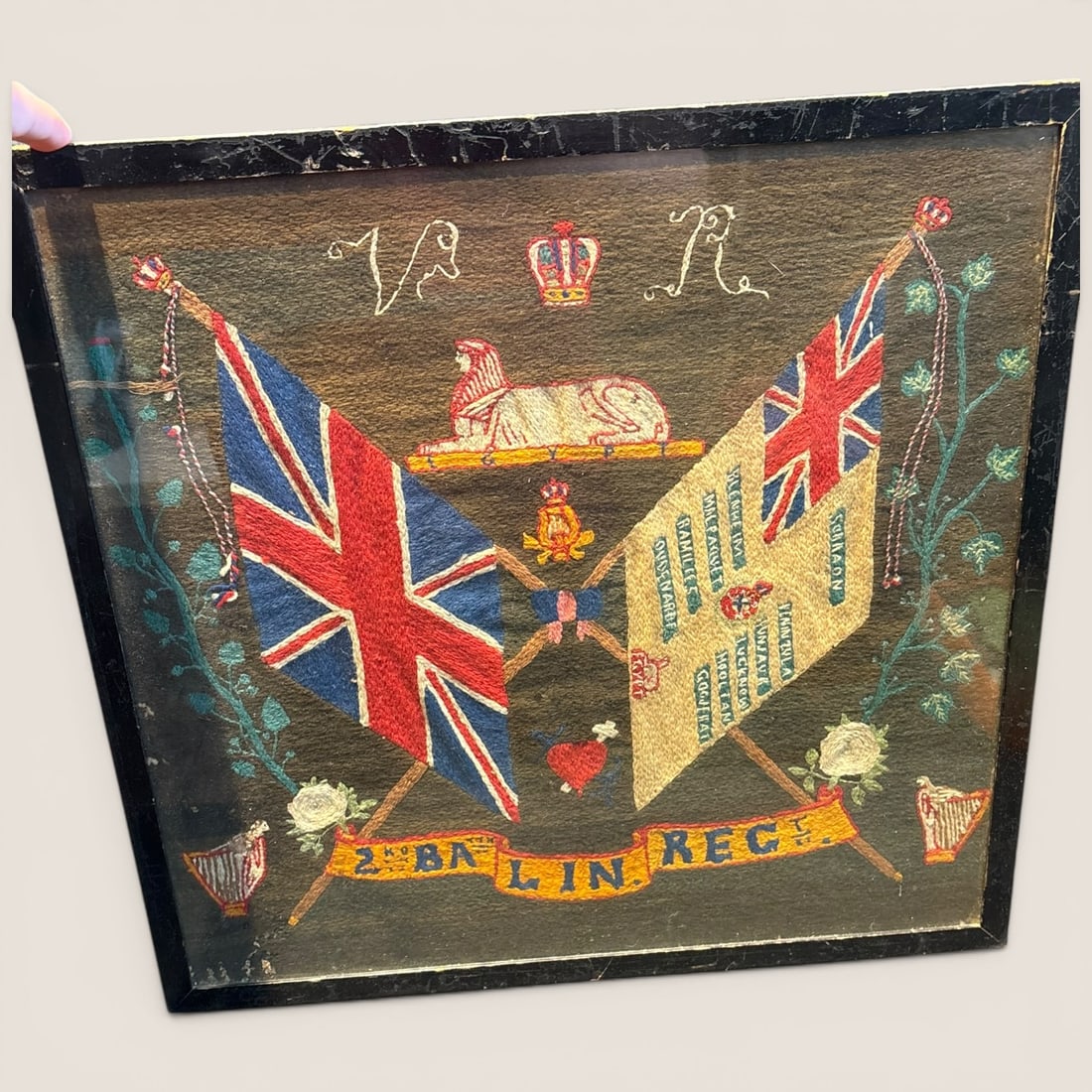 English Wooley, 2nd Battalion Regiment: Description coming soon.
