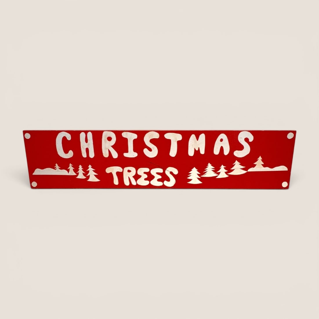 Wooden Folk Art Christmas Trees Sign: Description coming soon.