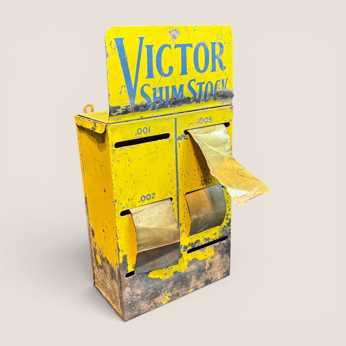 Vintage Victor Industrial Metal Shim Stock Dispensing Cabinet (1 of 2)