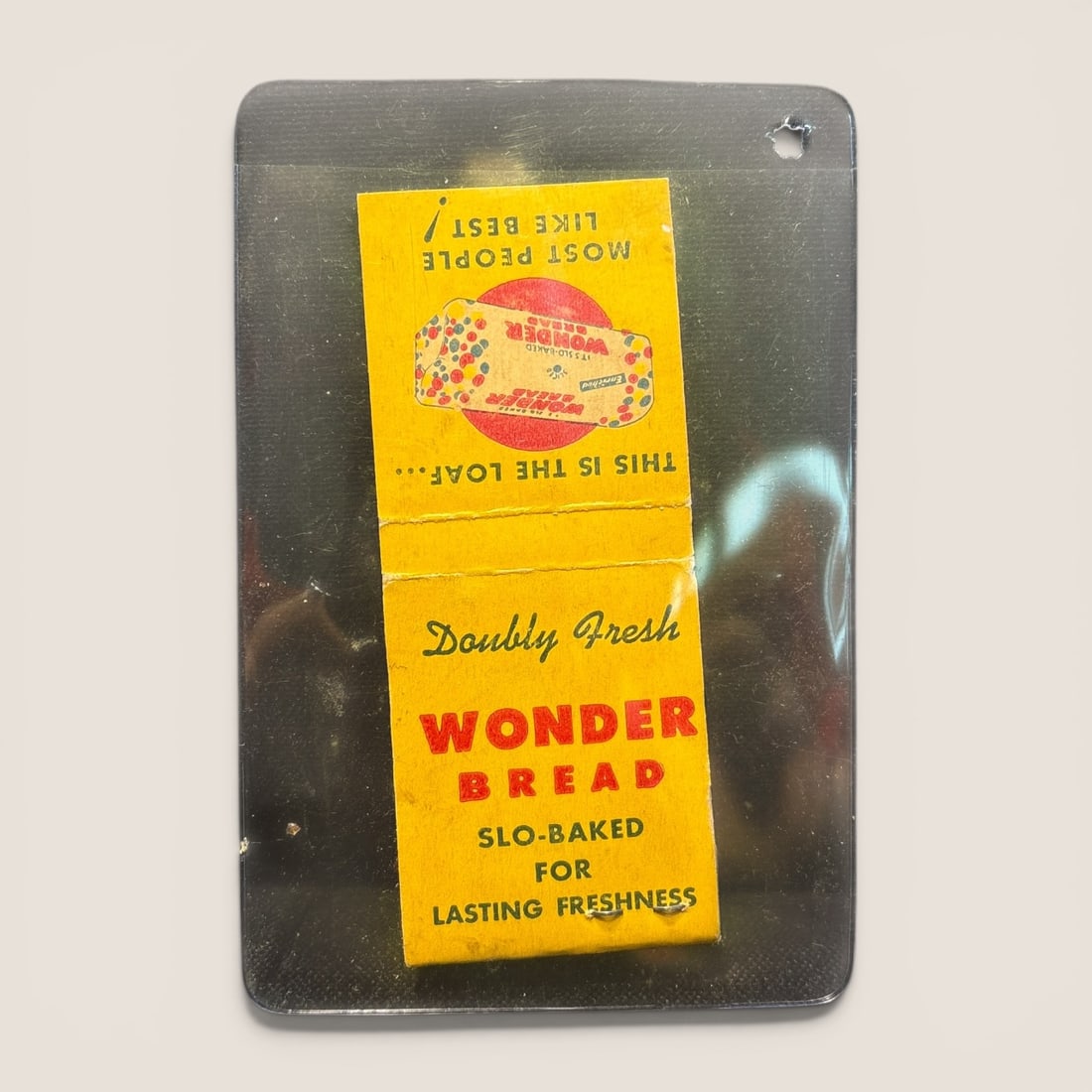 1945 Wonder Bread Advertising Stocking Run Prevention Kit (1 of 2)