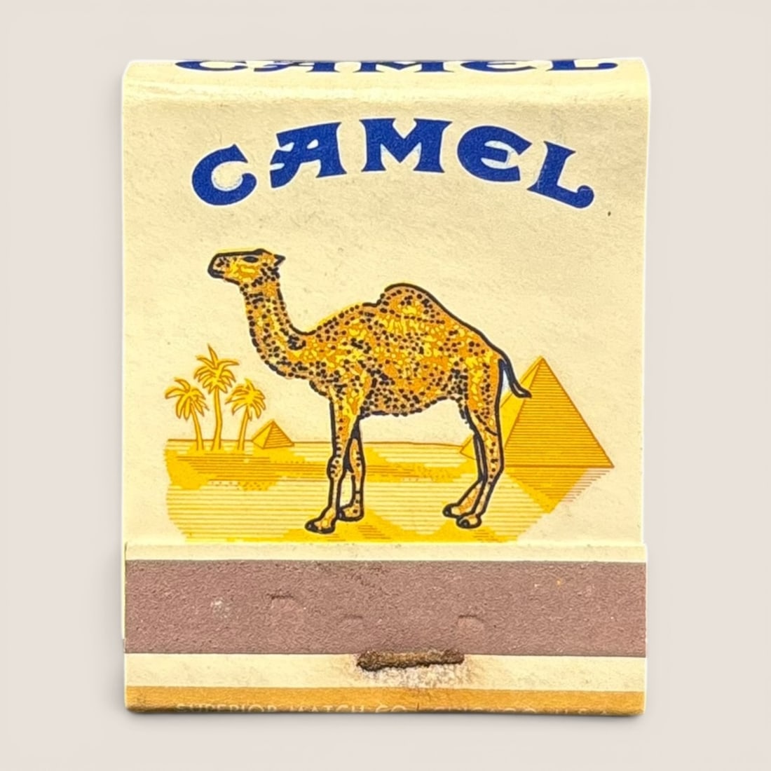 Vintage Camel Cigarettes Promotional Matchbook by Superior Match Co. (1 of 2)