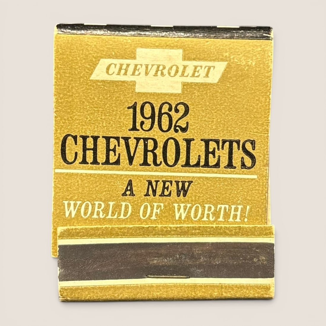 1962 Chevrolet Promotional Matchbook for Hyde Park Chevrolet Inc. Chicago (1 of 2)