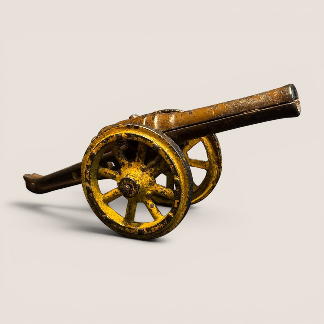 Antique Toy Signal Cannon in the Style of Hubley or Kenton (1 of 2)