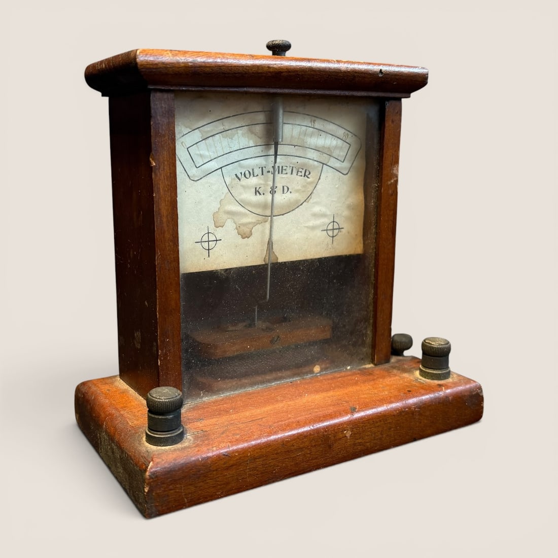 Antique K & D Voltmeter (1 of 2)