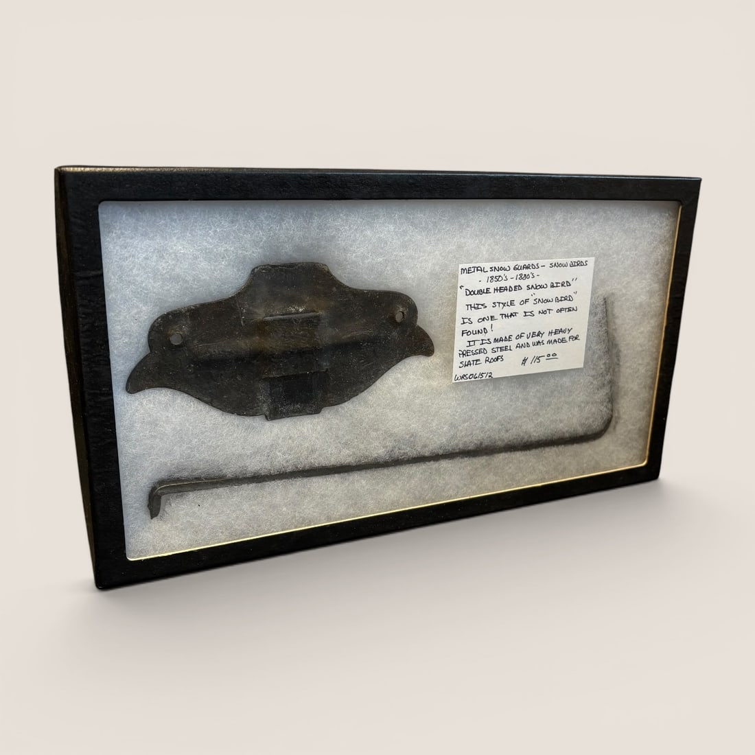 1850's-1880's Metal Snowbirds (1 of 1)