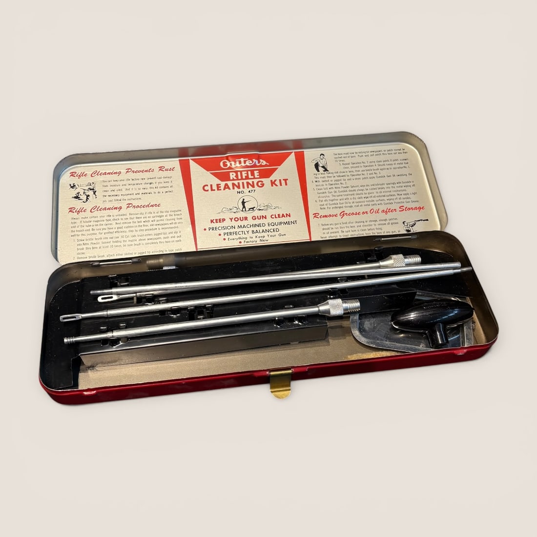 Outers Gunslick 22 Rifle Cleaning Kit (1 of 2)