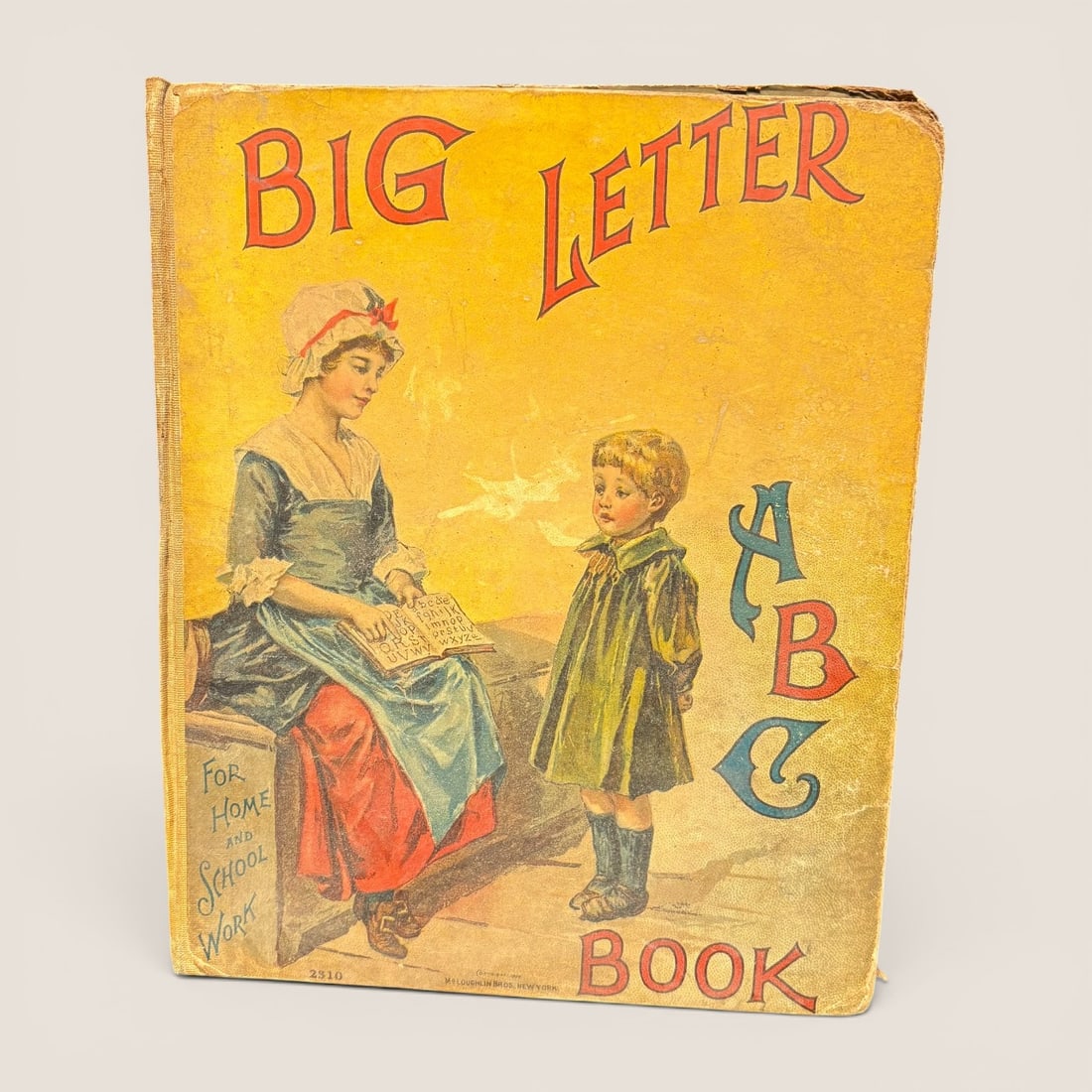 1898 " A B C " Childrens Book (1 of 2)