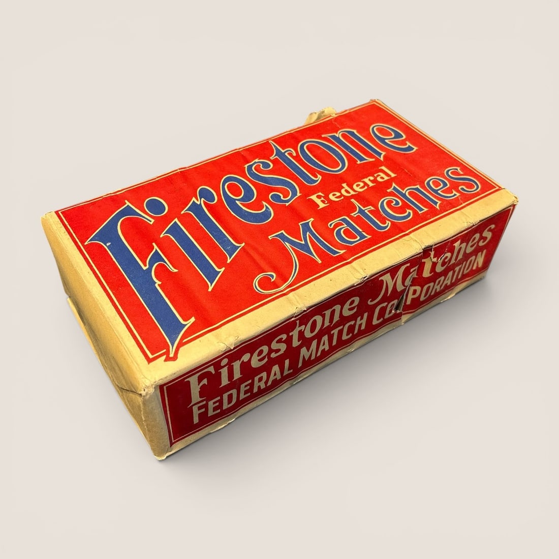 Unopened Case Of Firestone Federal Matches (1 of 2)