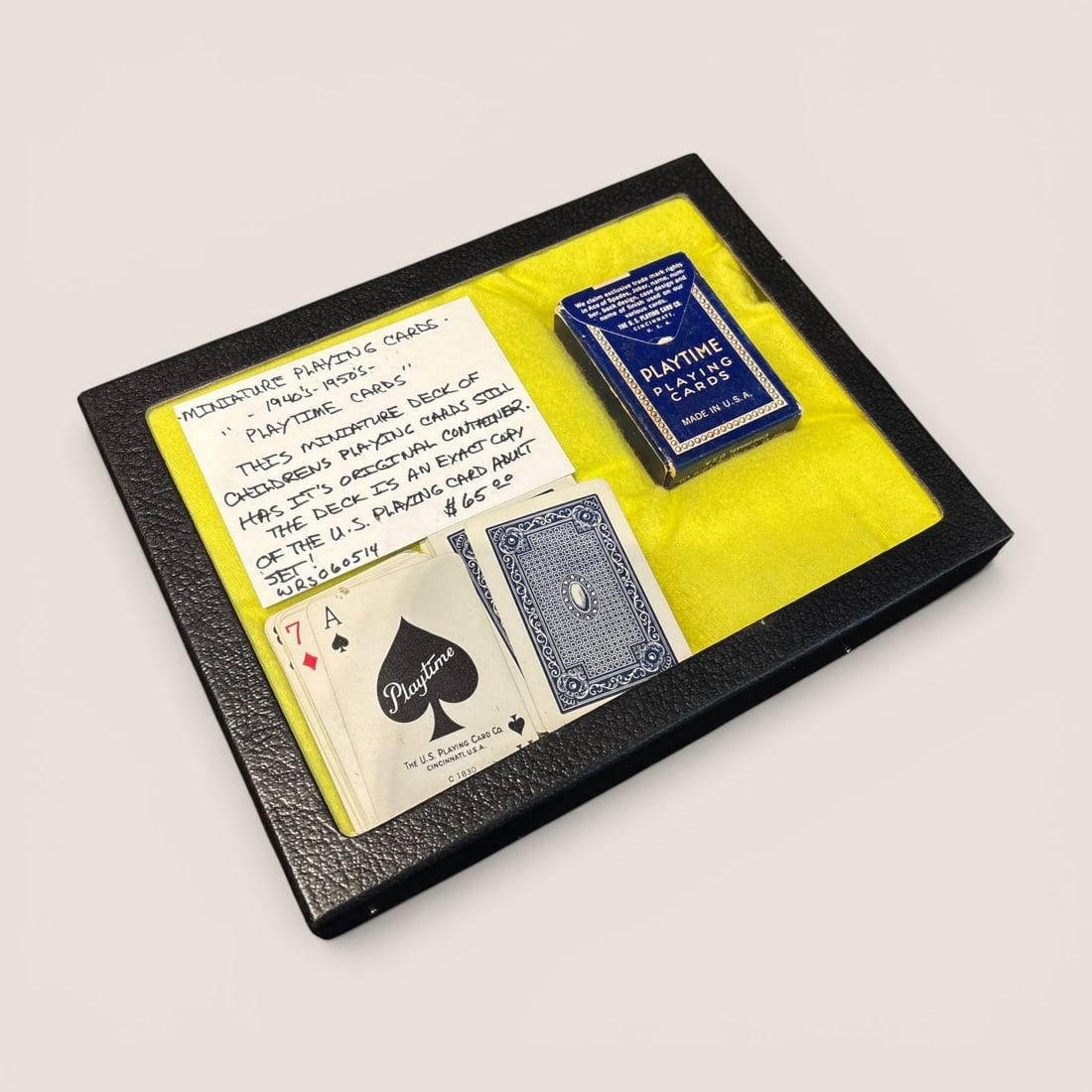 1940's - 1950's Miniature Playing Cards (1 of 2)