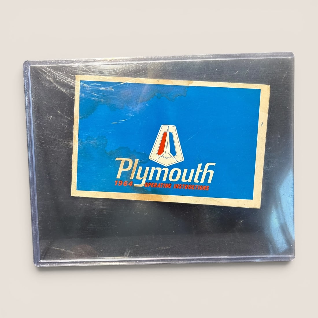 1964 Plymouth Operating Instruction Manual (1 of 1)