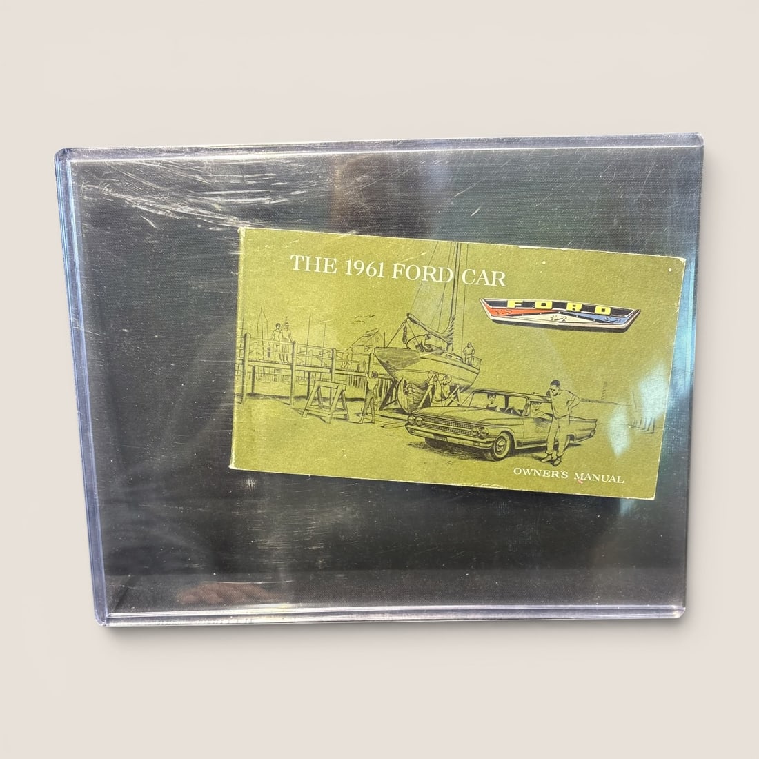 The 1961 Ford Car Owners Manual (1 of 1)