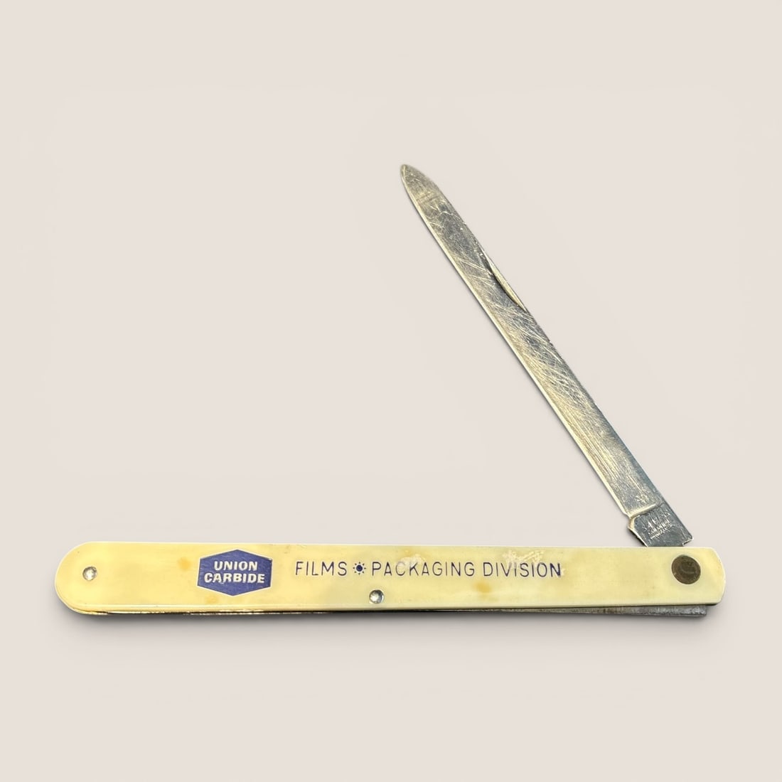 Union Carbide " Mellon Knife " 1950,s (1 of 2)