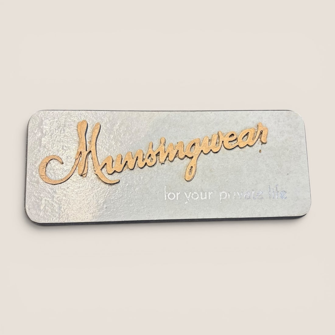 1920's-1930's " Munsingwear Counter Top Display " (1 of 1)