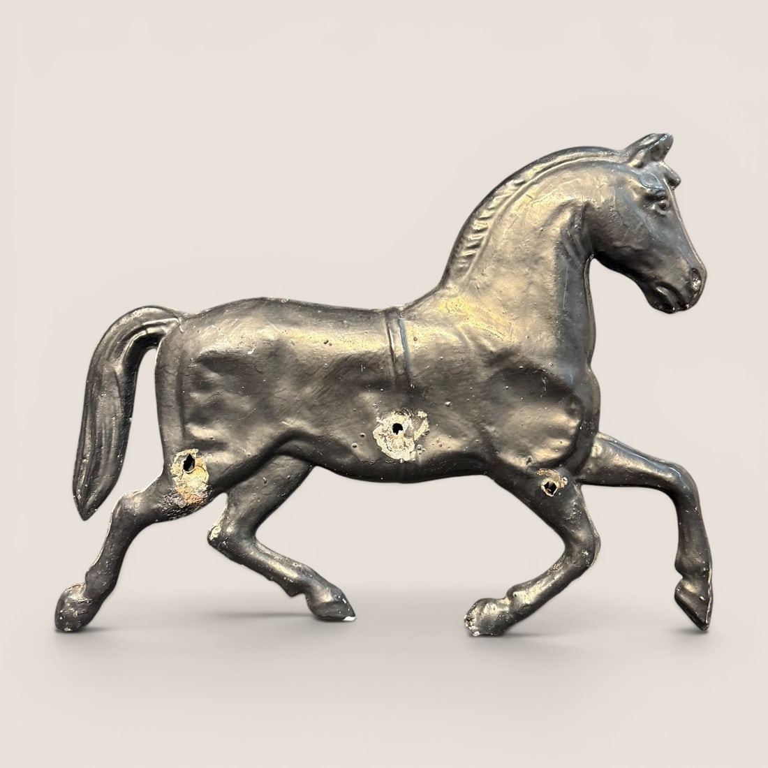 14 Inch Antique Horse Weathervane (1 of 1)