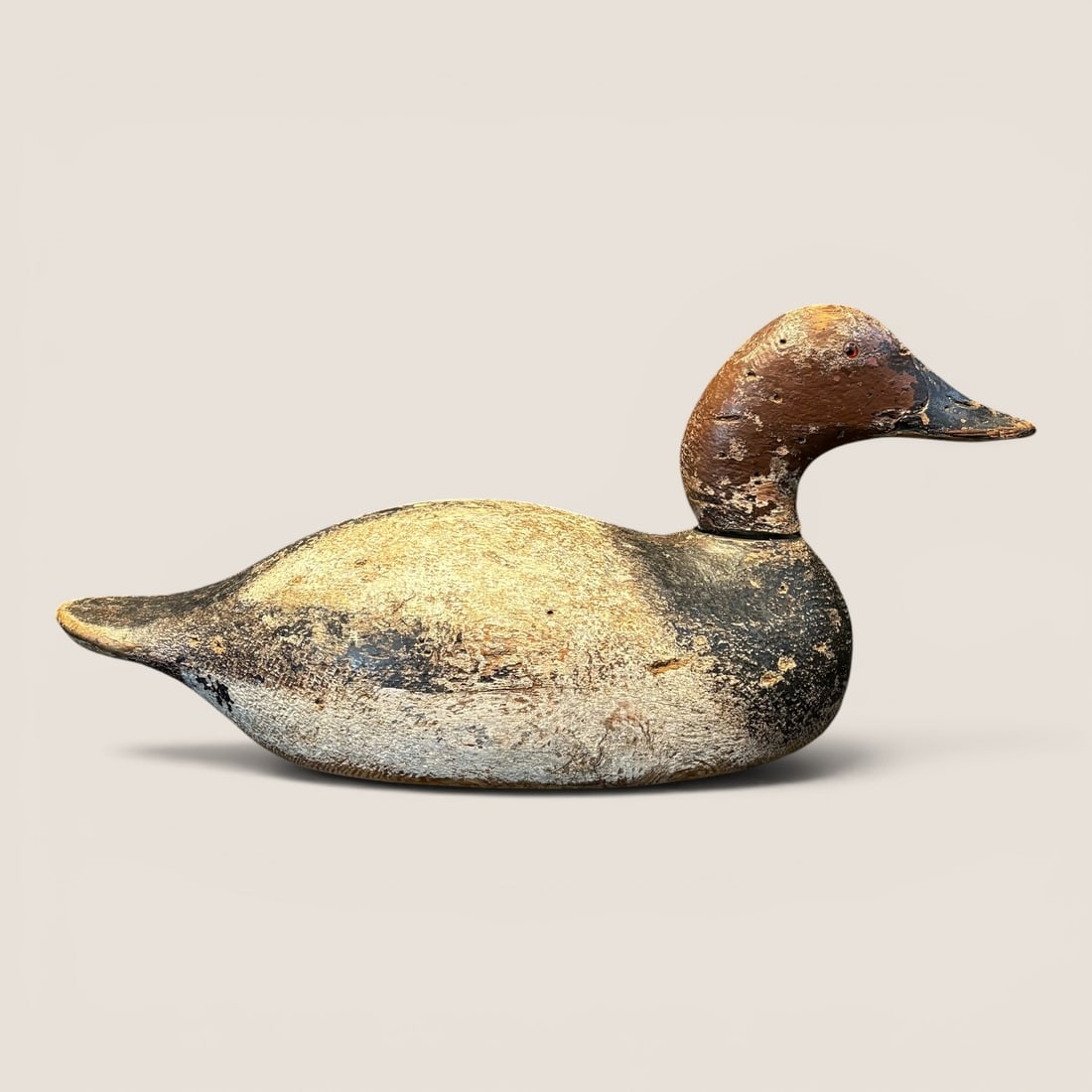 Wisconsin Canvasback Redhead Duck Decoy (1 of 3)