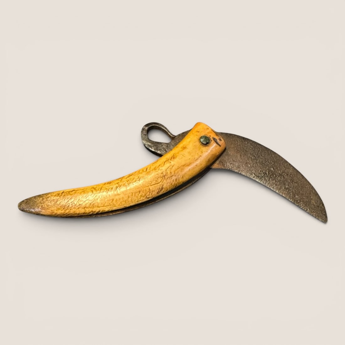 Rev War Era Folding Knife - 2